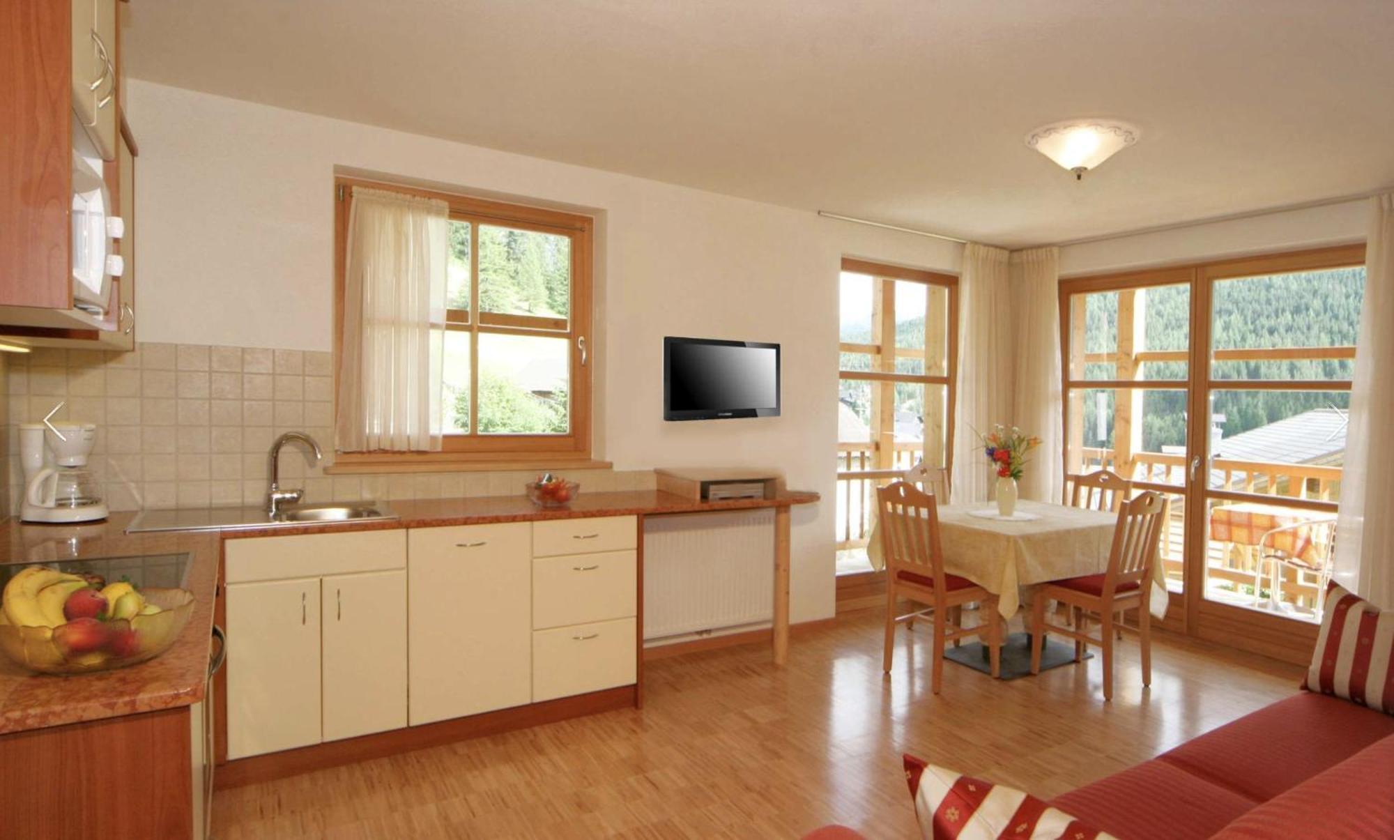 Apartments Serghela San Cassiano  Εξωτερικό φωτογραφία